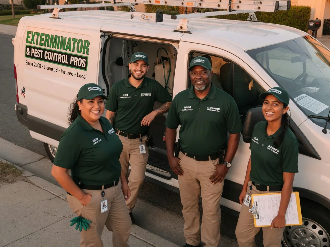 Emergency Pest Control company in Patterson, IL