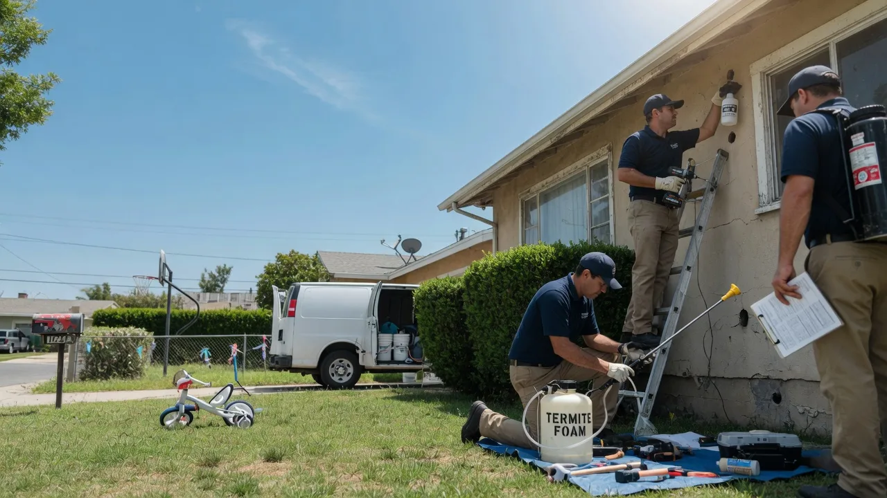 Emergency Pest Control in Patterson, IL near me